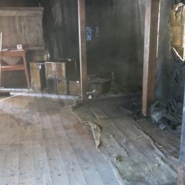 2013-14 Location image, removed artefacts, Scott's 'Discovery' hut, Hut Point (002)