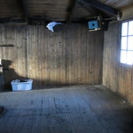2013-14 Location image, removed artefacts, Scott's 'Discovery' hut, Hut Point (005)