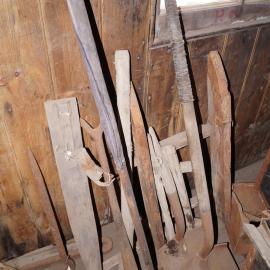 2013-14 Location image, artefacts, Scott's 'Discovery' hut, Hut Point