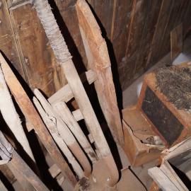 2013-14 Location image, artefacts, Scott's 'Discovery' hut, Hut Point