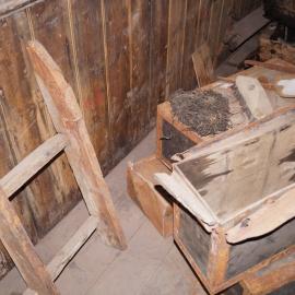 2013-14 Location image, artefacts, Scott's 'Discovery' hut, Hut Point