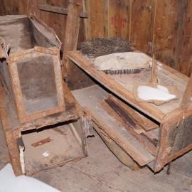 2013-14 Location image, artefacts, Scott's 'Discovery' hut, Hut Point