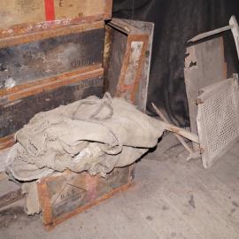 2013-14 Location image, artefacts, Scott's 'Discovery' hut, Hut Point