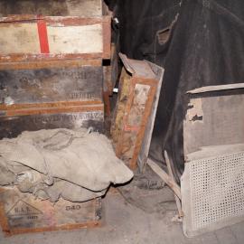 2013-14 Location image, artefacts, Scott's 'Discovery' hut, Hut Point