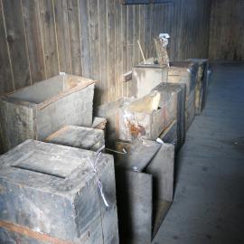 2013-14 Location image, artefacts, Scott's 'Discovery' hut, Hut Point