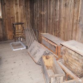 2013-14 Location image, artefacts, Scott's 'Discovery' hut, Hut Point