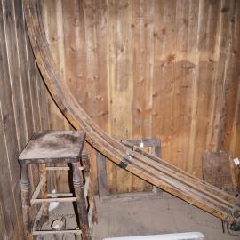 2013-14 Location image, artefacts, Scott's 'Discovery' hut, Hut Point