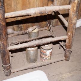 2013-14 Location image, artefacts, Scott's 'Discovery' hut, Hut Point