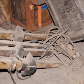 2013-14 Location image, artefacts, Scott's 'Discovery' hut, Hut Point