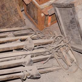 2013-14 Location image, artefacts, Scott's 'Discovery' hut, Hut Point