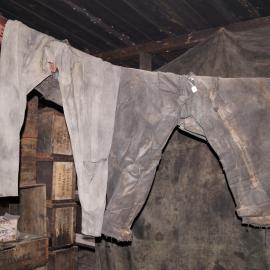 2013-14 Location image, clothing, Scott's 'Discovery' hut, Hut Point