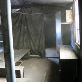 2013-14 Location image, stove area, Scott's 'Discovery' hut, Hut Point