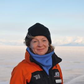 2013-14 Conservator Nicola Dunn