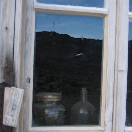 2005-06 Shackleton's 'Nimrod' hut window, Cape Royds (002)