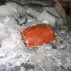2005-06 Artefacts found under the floor of Shackleton's 'Nimrod' hut, Cape Royds (002)