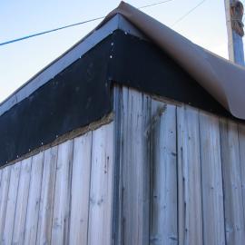 2005-06 Work details, Shackleton's 'Nimrod' hut, Cape Royds (003)