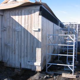 2005-06 Work details, Shackleton's 'Nimrod' hut, Cape Royds (005)
