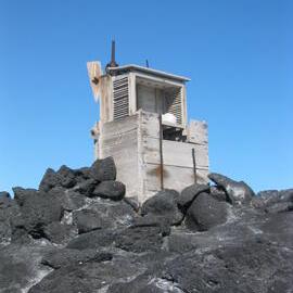 2005 Meterological screen at Cape Royds