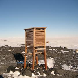 2006 Meterological screen, Scott's 'Terra Nova' hut, Cape Evans (001)