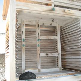 2006 Meterological screen, Scott's 'Terra Nova' hut, Cape Evans (002)