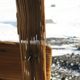 2006 Instrument shelter, Wind Vane Hill, Cape Evans (002)