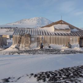 2009-10 Scott's 'Terra Nova' hut, Cape Evans
