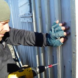 2010-11 Conservators at work, Jaime Ward
