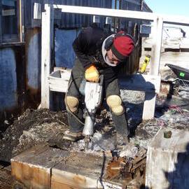 2010-11 Conservators at work, Martin Wenzel