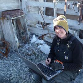 2010-11 Conservators at work, Lizzie Meek