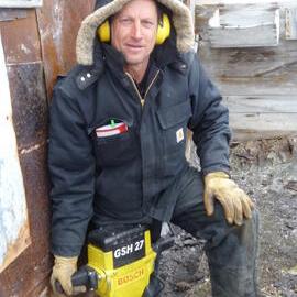 2010-11 Conservators at work, John Taylor