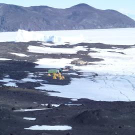 2010-11 AHT field camp and Scott's 'Terra Nova' hut