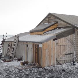 2010-11 Scott's 'Terra Nova' hut, Cape Evans