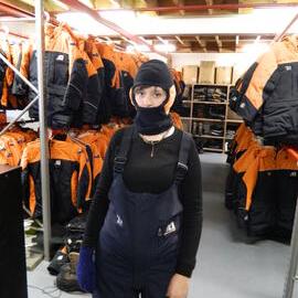 K172 gear kit-out at Antarctica New Zealand warehouse (002)