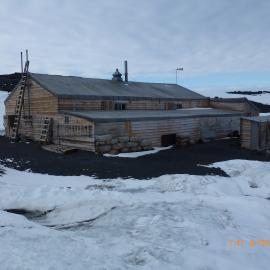 2012 Scott's 'Terra Nova' hut, Cape Evans