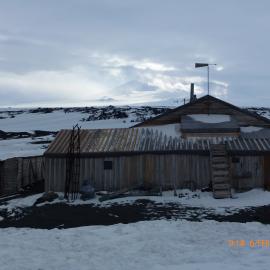 2012 Scott's 'Terra Nova' hut, Cape Evans
