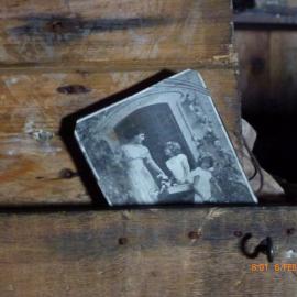 2012 Scott's 'Terra Nova' hut interior, photograph