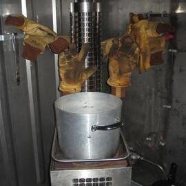Glove drying system