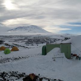 Field camp site, Cape Royds 