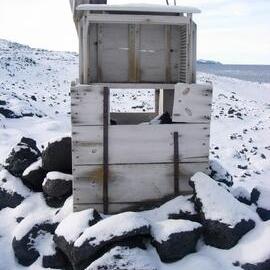 Stevenson screen at Cape Royds