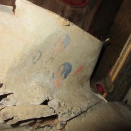 2015-16 Ellifsen's drawings in Borchgrevink's Living hut