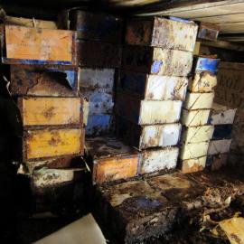 2015-16 Artefacts, Borchgrevink's Living hut (001)