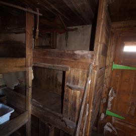 2015-16 Savio and Must's bunks, Borchgrevink's Living hut