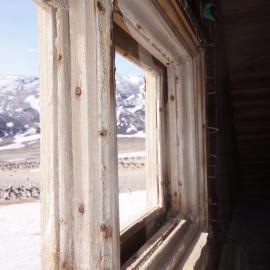 2015-16 Loft window, Borchgrevink's Living hut (021)