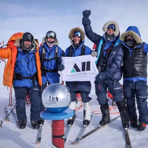 South Pole 2022