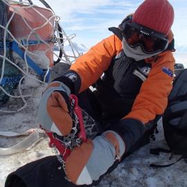 2015-16 Fitting crampons