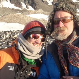 2015-16 Lizzie Meek and Al Fastier, Cape Adare