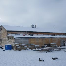 2010-11 North-East corner of Scott's 'Terra Nova' hut