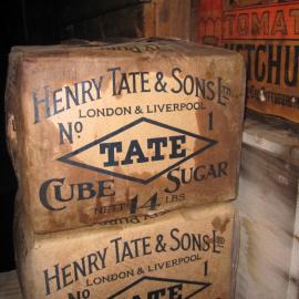 2010-11 Henry Tate & Sons Ltd sugar cube boxes, Cape Evans