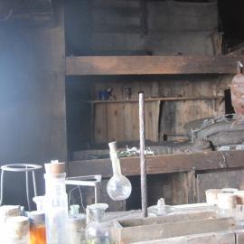 2010-11 Nelson and Day's bunks, Cape Evans