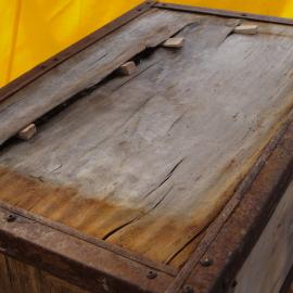 2010-11 Detail of Venesta case repairs, Cape Royds (012)